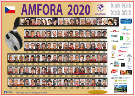 plakat amfora 2020 fotbal